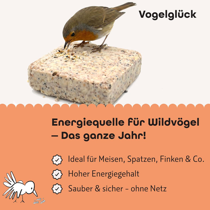 Vogelglück Vogel-Buffet 12 STK (Erdnuss), Erdnuss