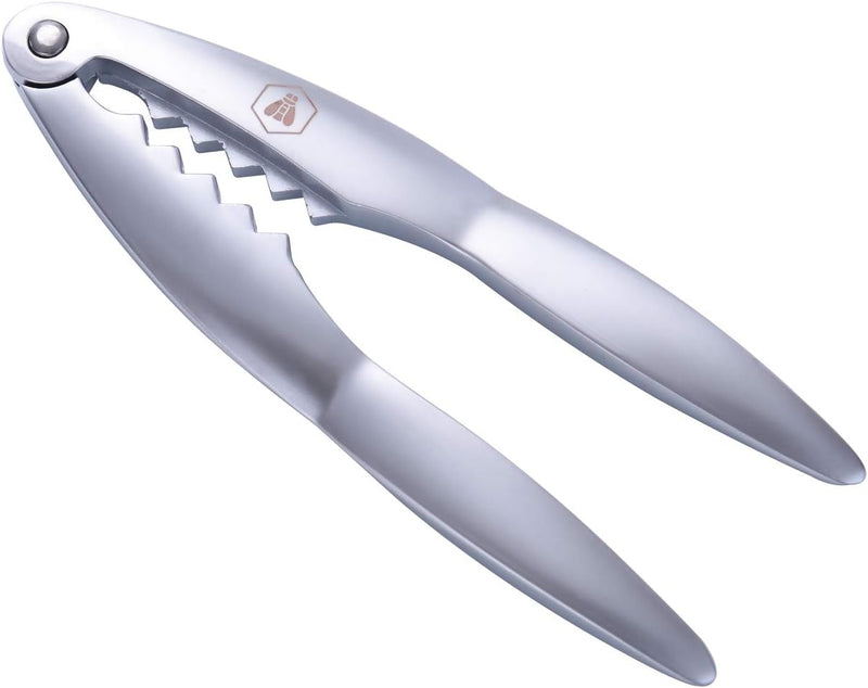 LAGUIOLE - LAGUIOLE Meeresfrüchte Utensilien Box Lot* 7 Stück Edelstahl Braun