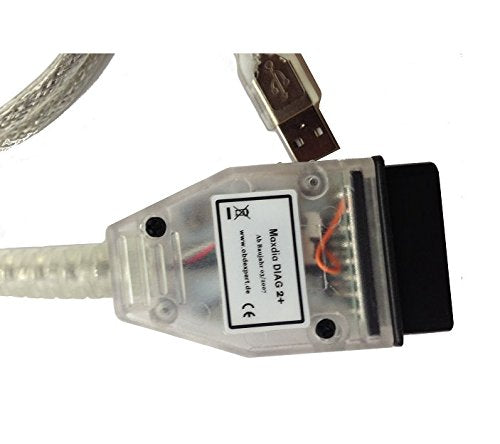 MaxDia Diag2+ - D-CAN - Diagnose-Interface - Für E-Modelle ab Baujahr 2007