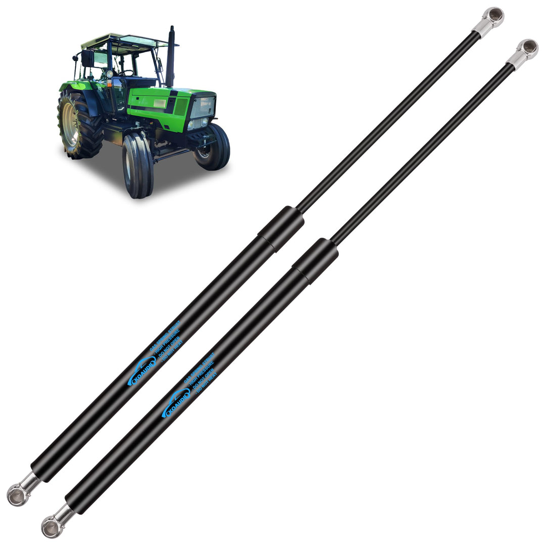 2Pcs Gasfeder Heckklappendämpfer für DEUTZ D DX AgroPrima AgroXtra-Tür-Front-Heck-Scheibe Gasdruckfe