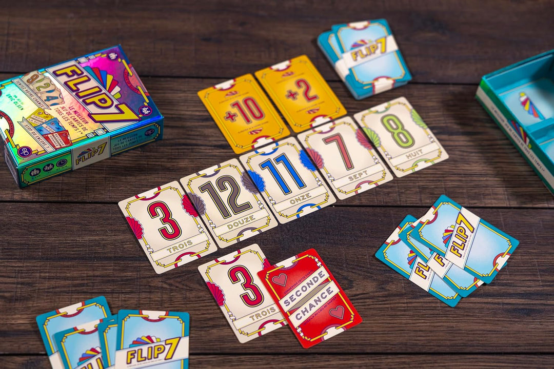 Catch Up Flip 7 Gesellschaftsspiel