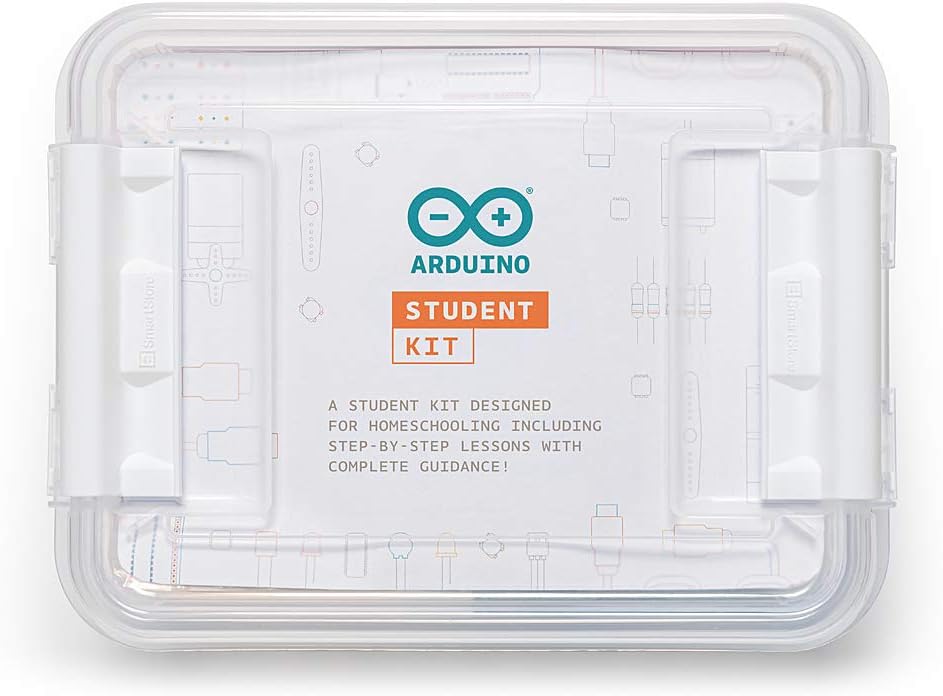 Arduino Student Kit [AKX00025] - Komplettes Lernset zum Erlernen von Elektronik und Programmierung,