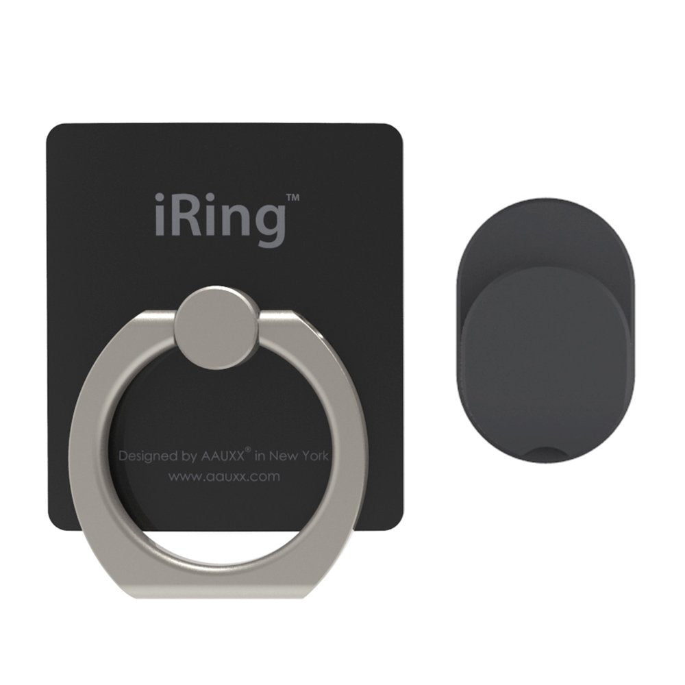 iRing Premium Style Ring, Smartphone-, Handy-Halterung, Haltegriff, Standfuss, Autohalterung, Selfie