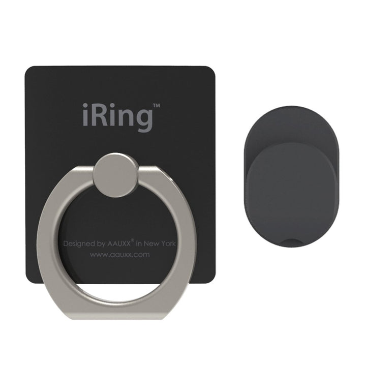 iRing Premium Style Ring, Smartphone-, Handy-Halterung, Haltegriff, Standfuss, Autohalterung, Selfie