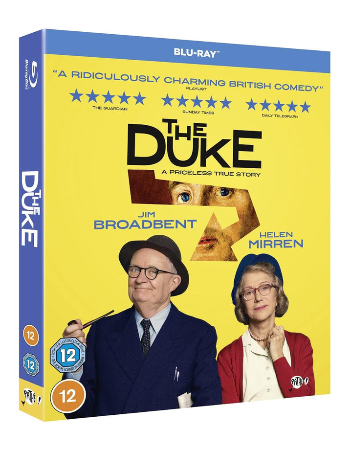 The Duke [BD] [Blu-ray] [2022] [Region Free], Blu-ray