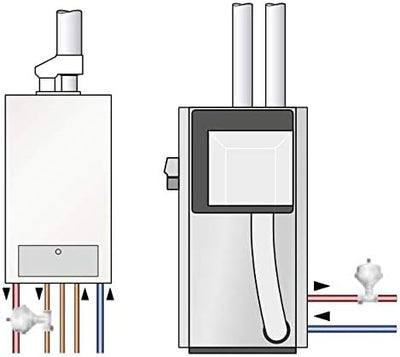 Flamco Flexofit S R1/2" M 2,0 bar, Druckstossdämpfer, Druckerhöhung, Druckreduzierung, Butylmembran,