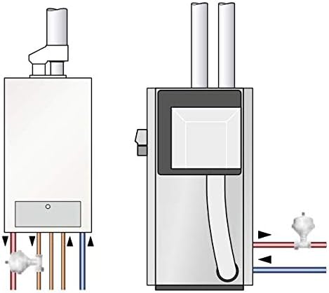 Flamco Flexofit S R1/2" M 2,0 bar, Druckstossdämpfer, Druckerhöhung, Druckreduzierung, Butylmembran,