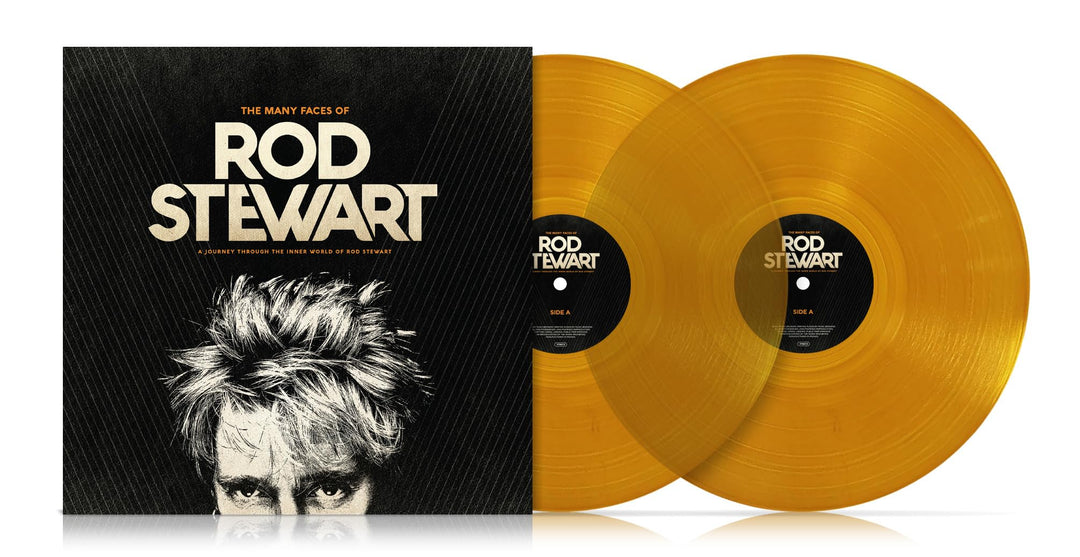 Many Faces of Rod Stewart, Vinyl
