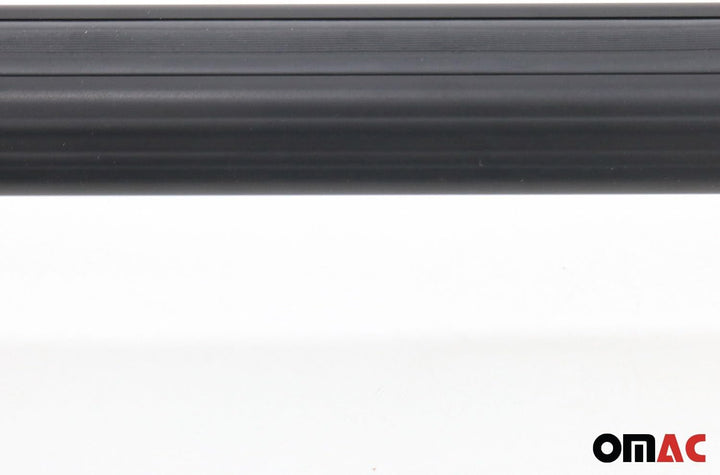 OMAC Heavy Duty Dachträger Querträger kompatibel mit Jeep Compass 2017-2025 – 2 Stangen – Aluminium