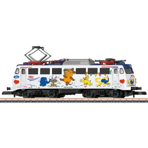 88417 Z E-Lok BR 110.3 "Elefantenexpress, TRI, Ep. VI