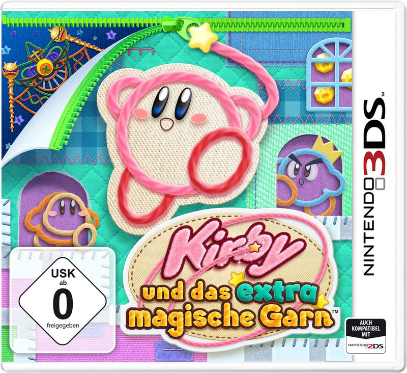 Kirby und das extra magische Garn - [Nintendo 3DS] Nintendo 3DS Standard, Nintendo 3DS Standard