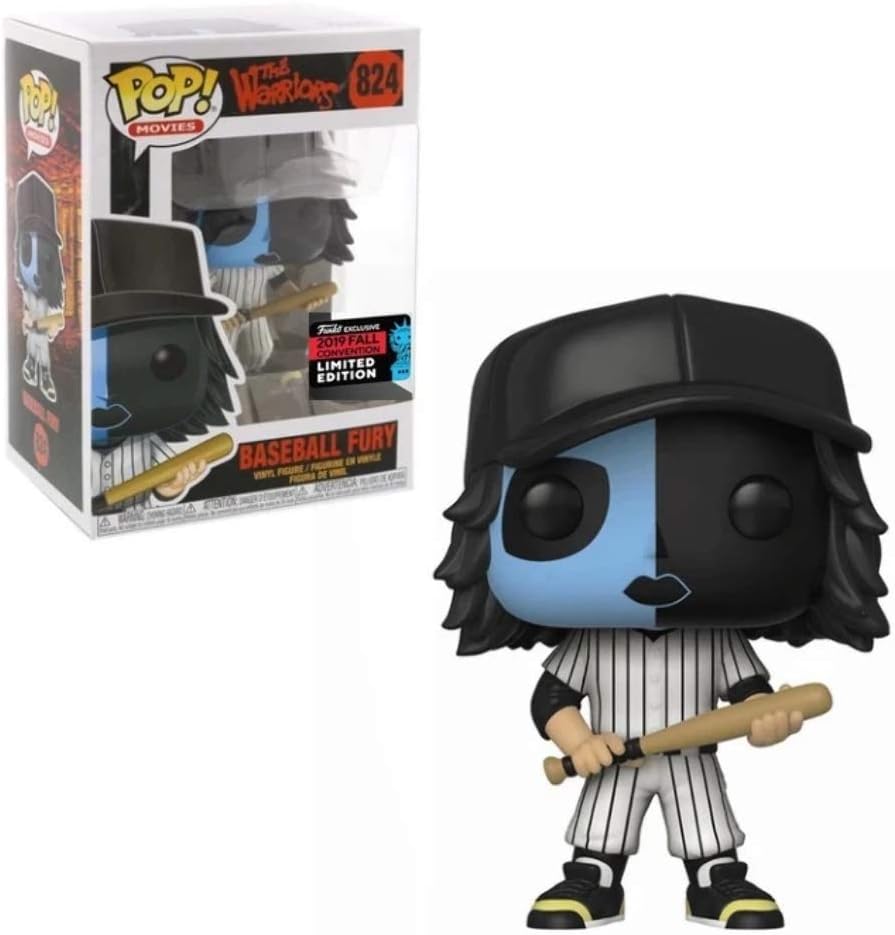 Funko Pop The Warriors – Baseball Fury Blue NYCC 2019 US Exclusive Pop Vinyl