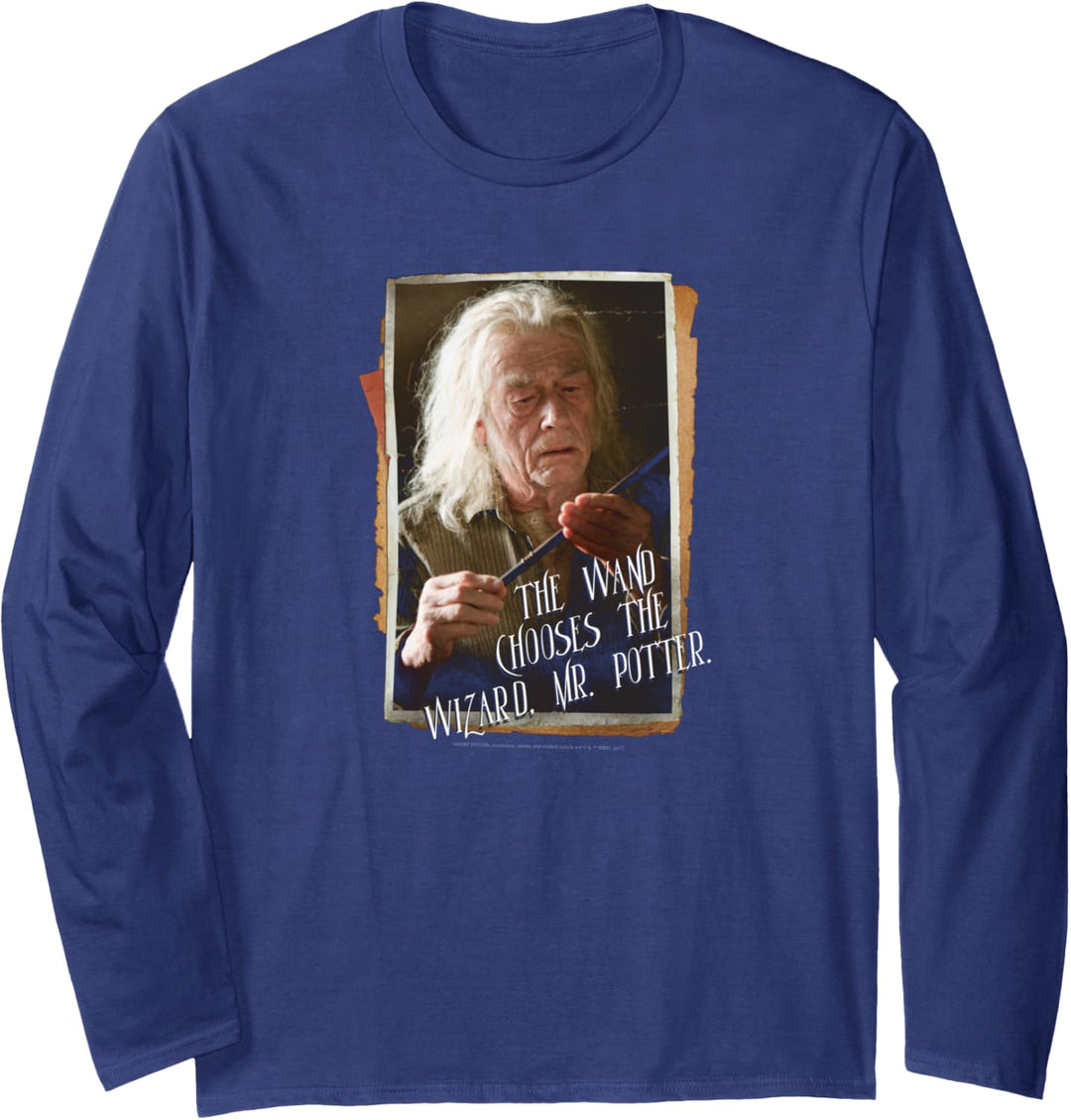 Harry Potter Olivander Langarmshirt