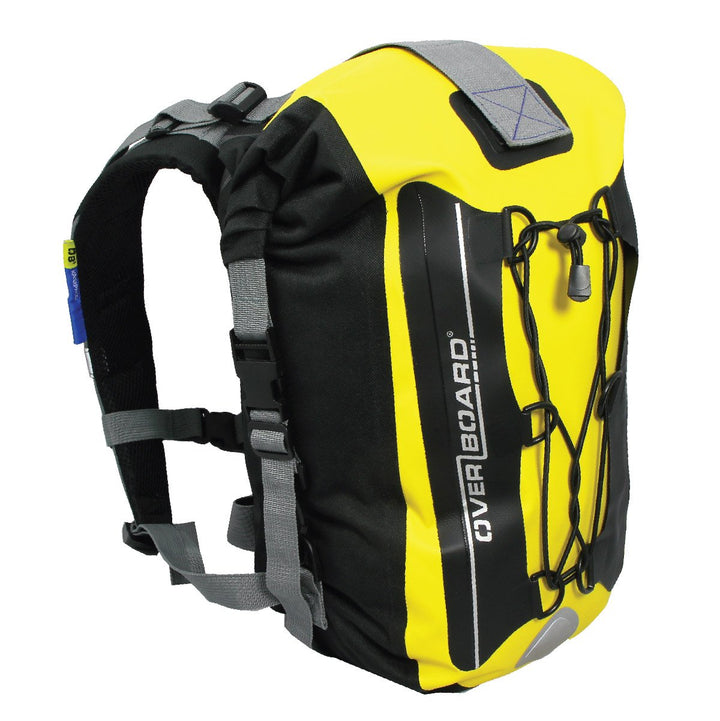 Overboard Wasserdichter Rucksack Gelb, Gelb