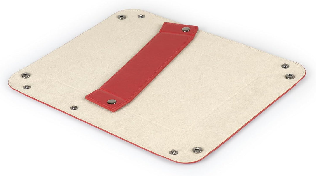 Londo Leder Taschenleerer - Vide Poche - Ledertablett Organizer, Praktische Aufbewahrungsbox - für G