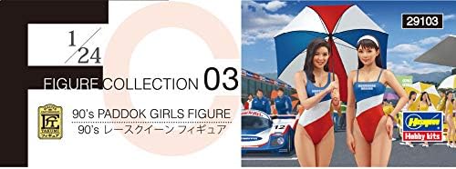 1/24 90`s Paddock Girls Figure