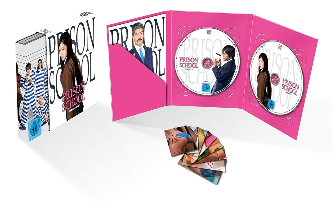 Prison School - TV-Drama - Live Action - Gesamtausgabe - [Blu-ray] Limited Edition, Blu-ray