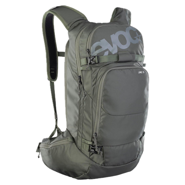 EVOC LINE 20 Tourenrucksack, Skirucksack (NEURALITE SYSTEM, separates Lawinenfach mit Notfallplan, S