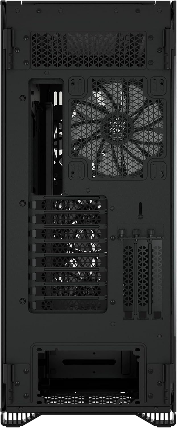 Corsair iCUE 7000X RGB Full-Tower-ATX-PC-Gehäuse (Drei Scheiben aus Gehärtetem Glas, Vier 140-mm-RGB