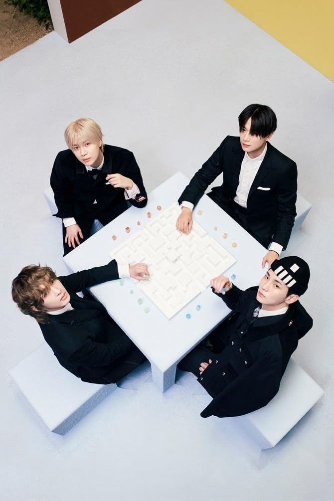 SHINee HARD 8th Album Contents+POB+Tracking Sealed (PhotoBook SET(A+B+C))
