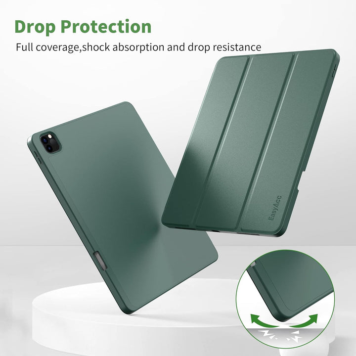 EasyAcc Hülle Kompatibel mit iPad Pro 12.9 Zoll 6./5./4./3 Generation (Modell 2022/2021/2020/2018) m