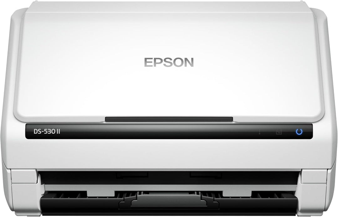 Epson DS-530 II Farb-Duplex-Dokumentenscanner für PC und Mac mit Vorlageneinzug, automatischer Dokum