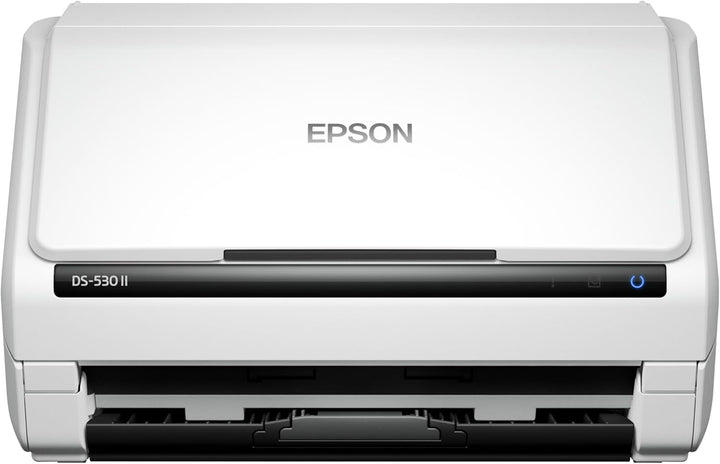 Epson DS-530 II Farb-Duplex-Dokumentenscanner für PC und Mac mit Vorlageneinzug, automatischer Dokum