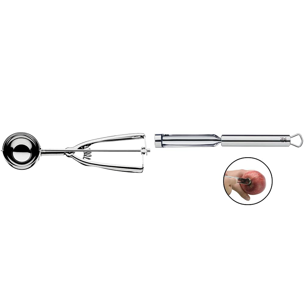 WMF Gourmet Eisportionierer 21 x 5,5 cm, Reis Portionierer, Püreeportionierer, Risottoportionierer,