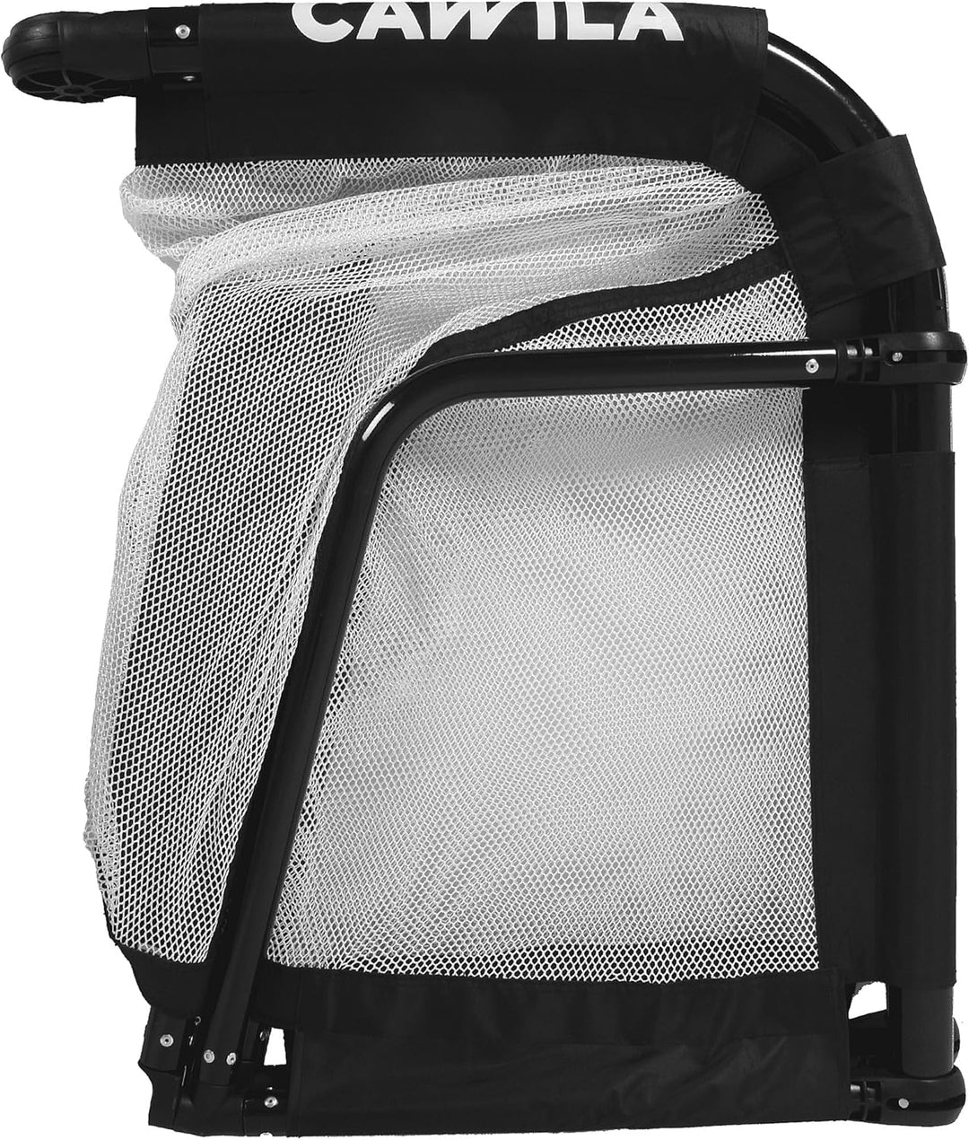 Cawila ACADEMY Aluminium Klapptor 120x80cm schwarzweiss, One Size Ohne Geschlecht
