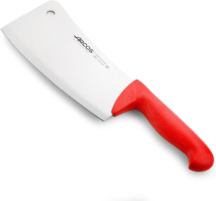 Arcos 296722 Serie 2900 - Hackmesser Metzgermesser -KlingeNitrumEdelstahl200mm-HandGriffPolypropylen