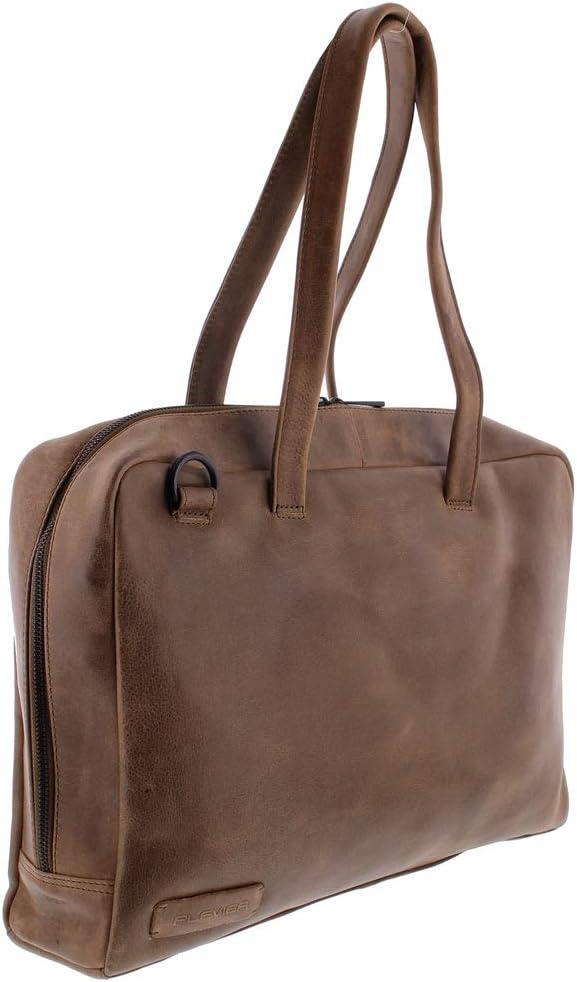 Plevier Pure Laptoptasche 43 cm Taupe, Taupe