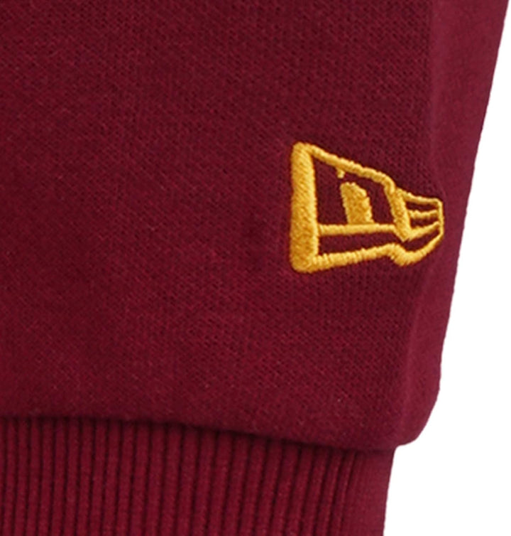 New Era - NFL Washington Commanders Team Logo and Name Hoodie Farbe Weinrot XS Weinrot, XS Weinrot