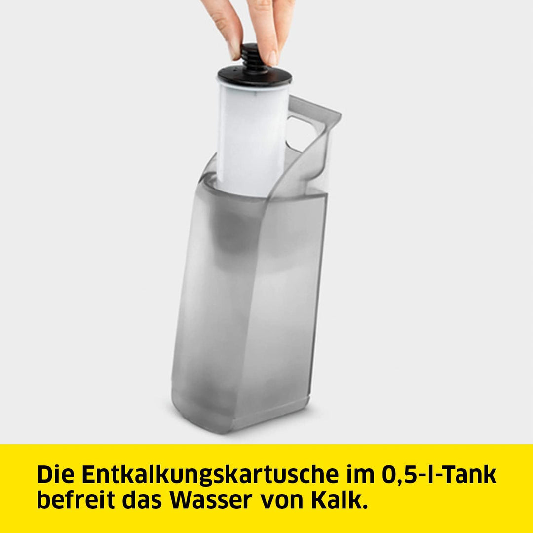 Kärcher Dampfreiniger SC 3 Upright EasyFix, Aufheizzeit: 0,5 min., Flächenleistung: ca. 60 m², Tank: