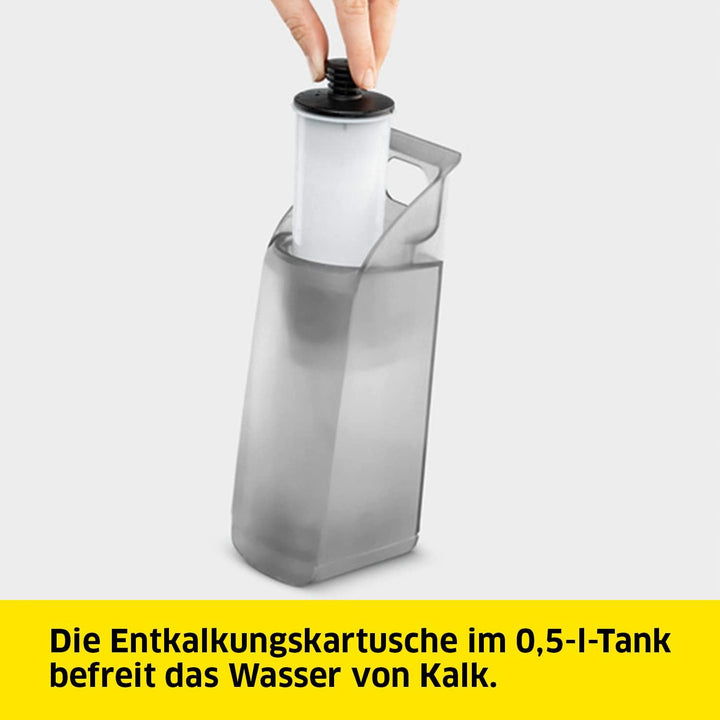 Kärcher Dampfreiniger SC 3 Upright EasyFix, Aufheizzeit: 0,5 min., Flächenleistung: ca. 60 m², Tank: