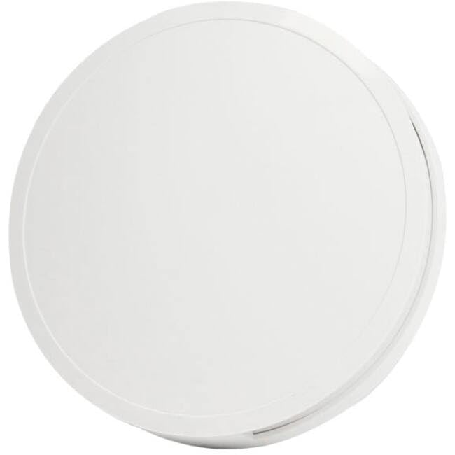 EUROPLAST Ø 125mm Bad-Lüfter mit Front, Leise Ventilator mit Kugellager (Rund mit Feuchtigkeitssenso