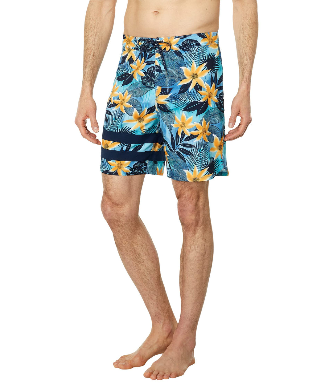 Hurley Herren Phantom-eco Block Party 18' Badeshorts für Herren 28 Meerblick, 28 Meerblick