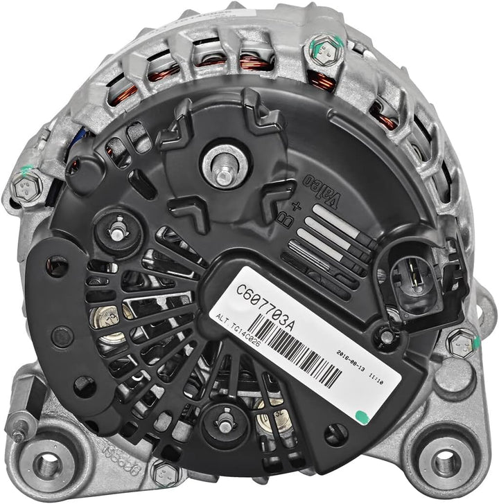 VALEO 439664 Generator Ladestrom des Generators: 140 Amp Rippen: 6 rippen Riemenscheibe Ø: 57,2 mm S