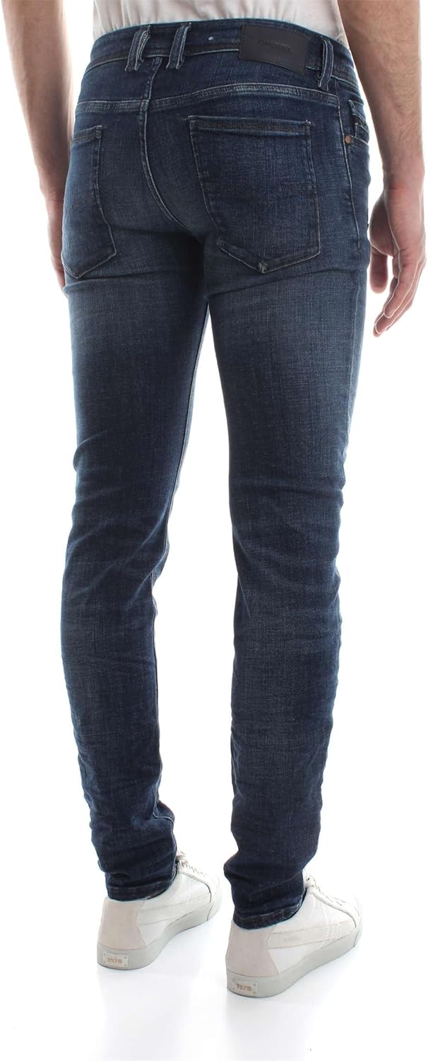 Diesel Herren Skinny Jeans 28W / 32L Blau 084ri, 28W / 32L Blau 084ri