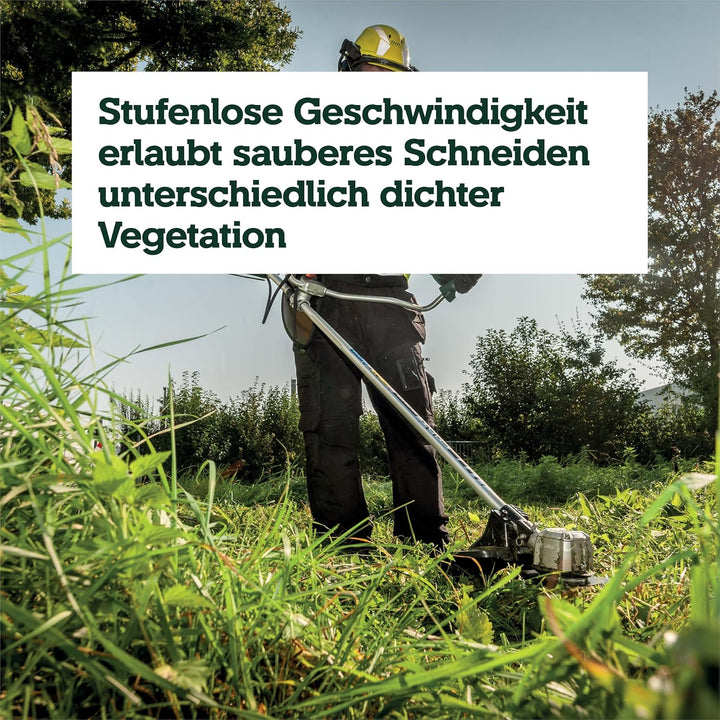 metabo Akku-Freischneider FSB 36-18 LTX BL 40 – 601611850 – 18 V – Leiser Akku-Freischneider mit Zwe