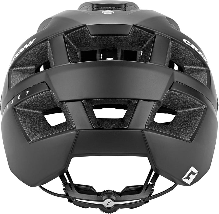 Cratoni Fahrradhelm AllSet S/M Black Matt, S/M Black Matt