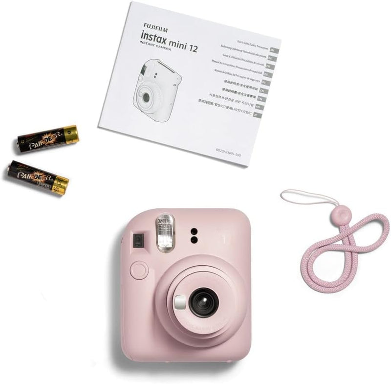 INSTAX Mini 12 Sofortbildkamera Blossom-Pink Blossom-Pink Kamera, Blossom-Pink Kamera