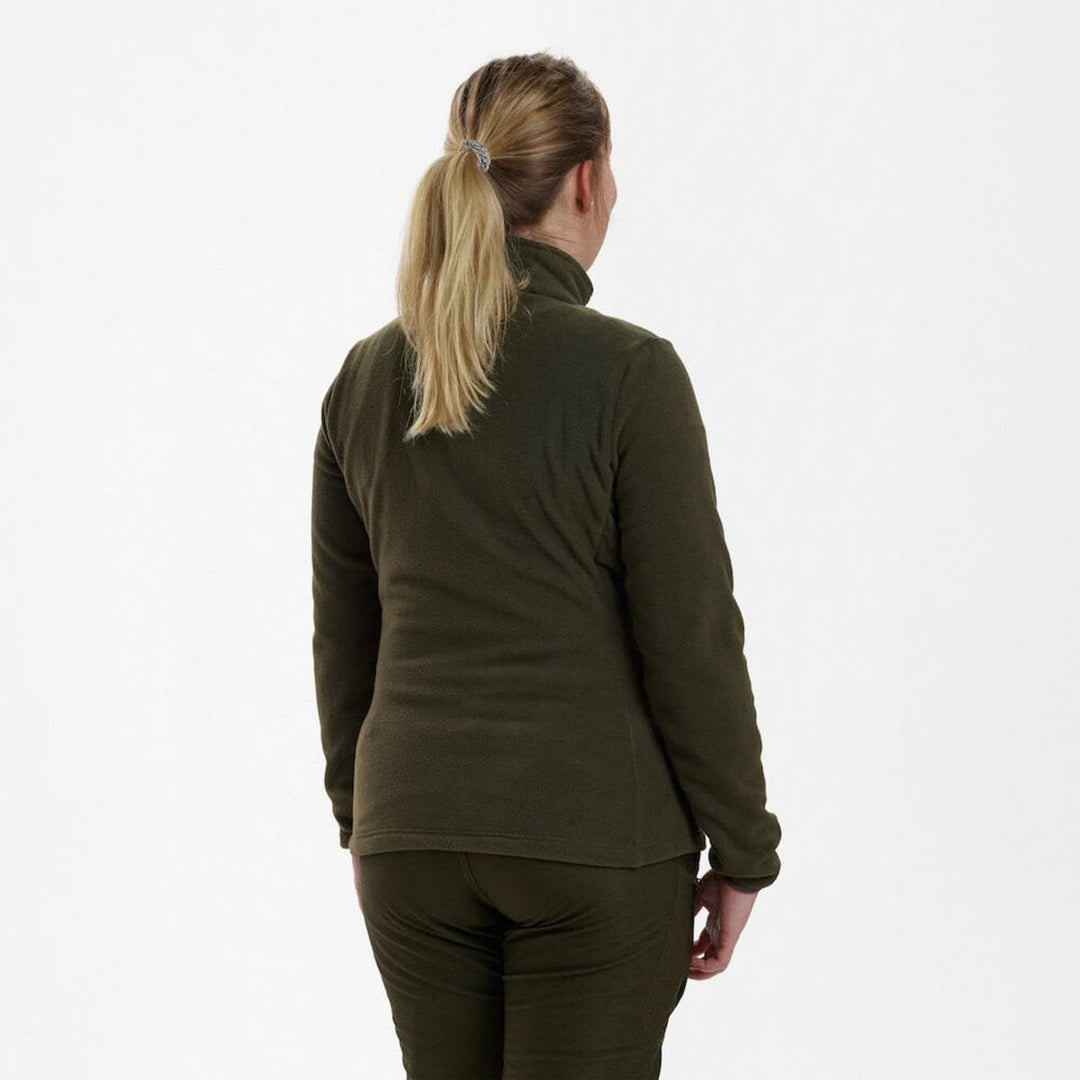 Deerhunter Damen Fleecejacke Chasse C44 Olive, C44 Olive