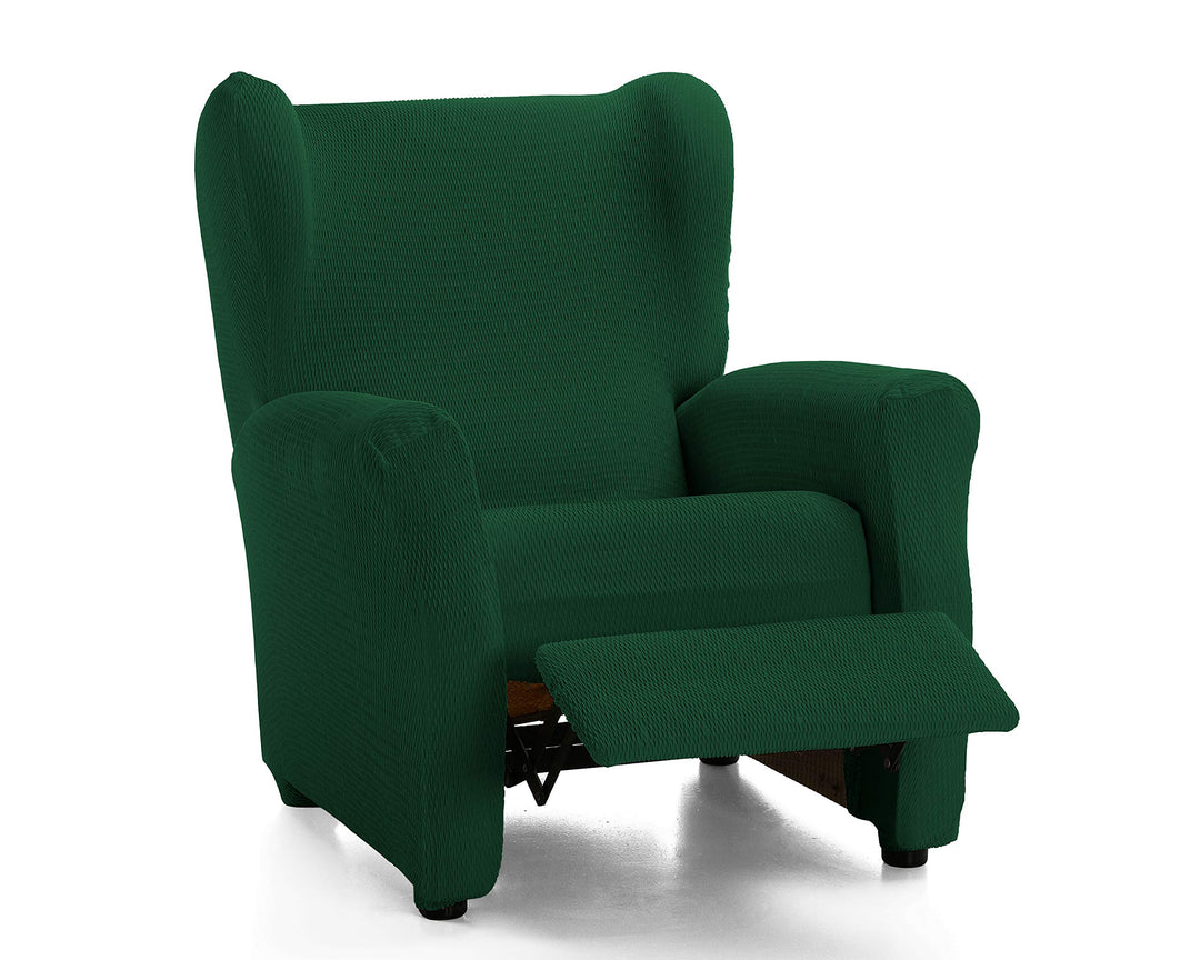Martina Home Tunez Sesselbezug Relax Ancho De 70 a 90 cm Flaschengrün (Verde Botella) Flaschengrün (