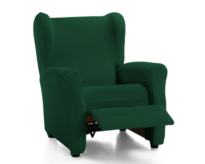 Martina Home Tunez Sesselbezug Relax Ancho De 70 a 90 cm Flaschengrün (Verde Botella) Flaschengrün (