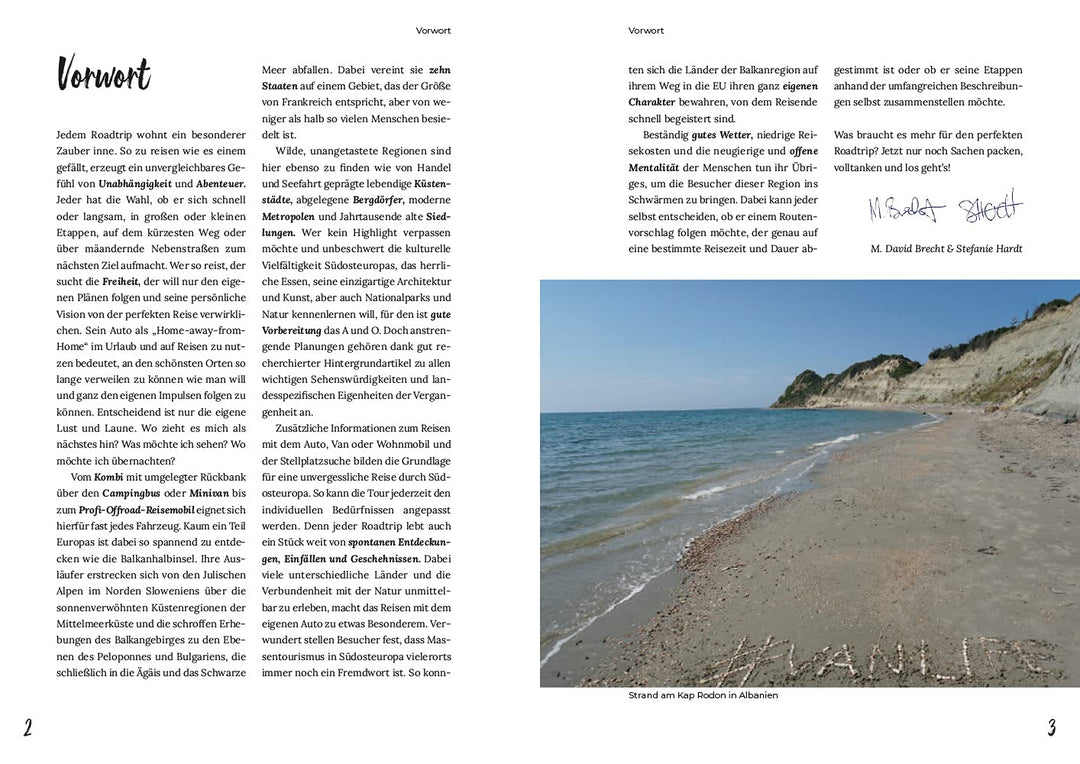 Reise Know-How Roadtrip Handbuch Balkan-Halbinsel : Routen, Stellplätze und Infos für die grosse Tou