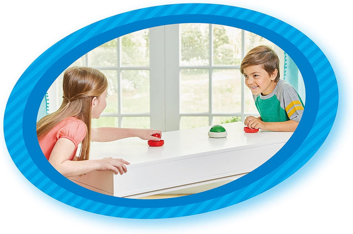 EPOCH Games 7397 Super Mario Hover Shell Strike - Party Spiel Actionspiel Geschicklichkeitsspiel, Bu