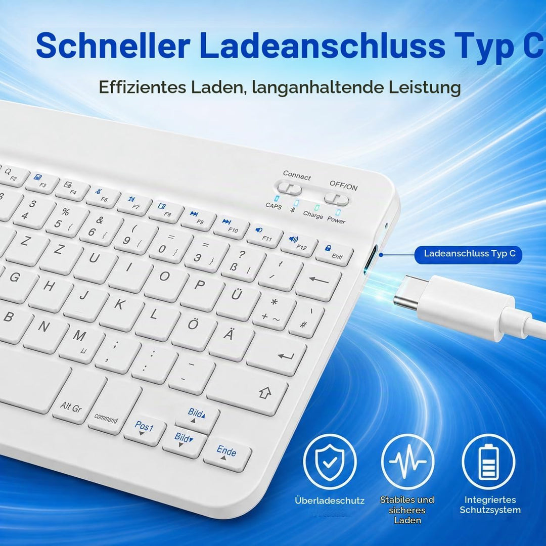 Tastatur Hülle für Lenovo Idea Tab 11&