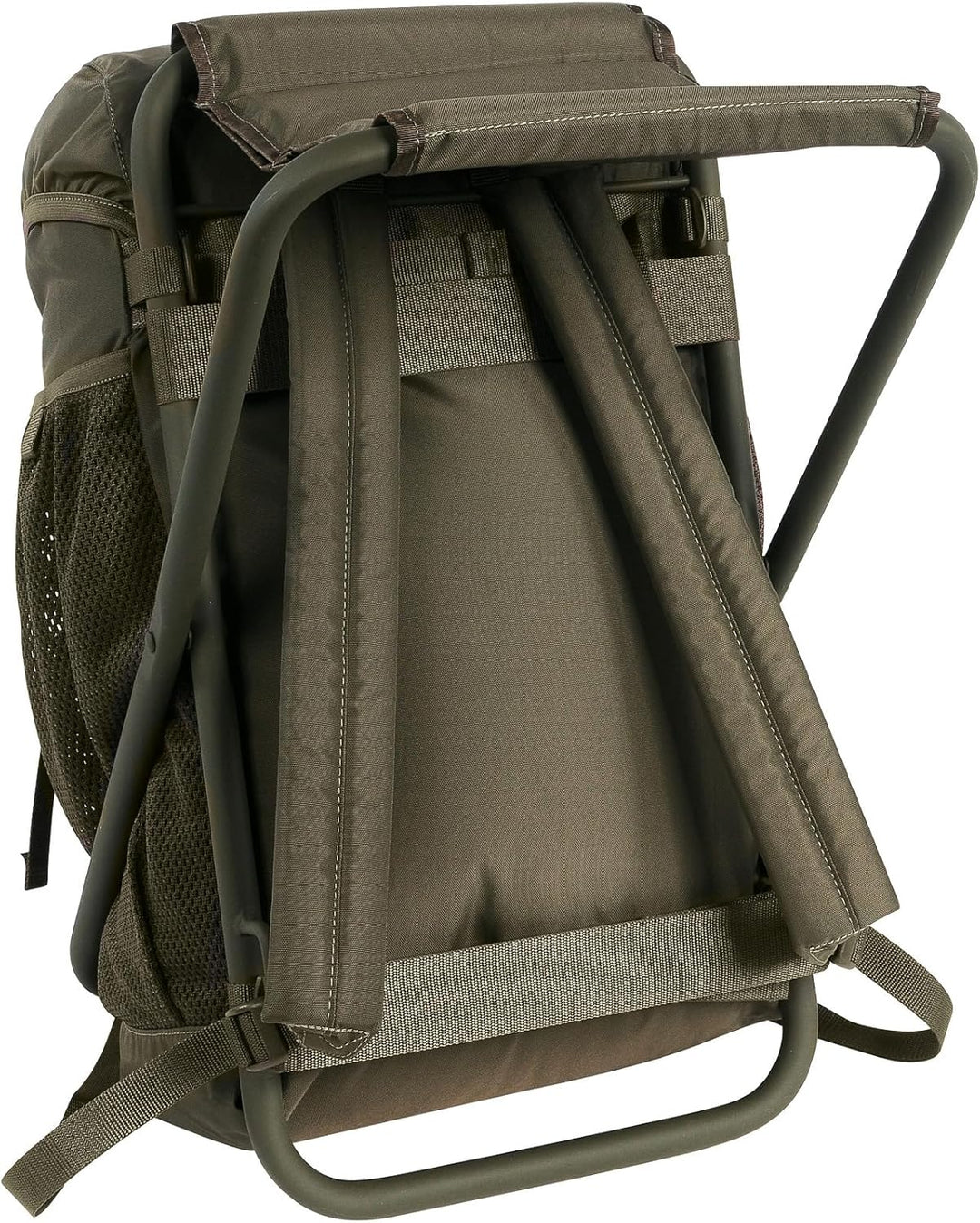 Tatonka Backpack with Integrated Folding seat Olive, Olive