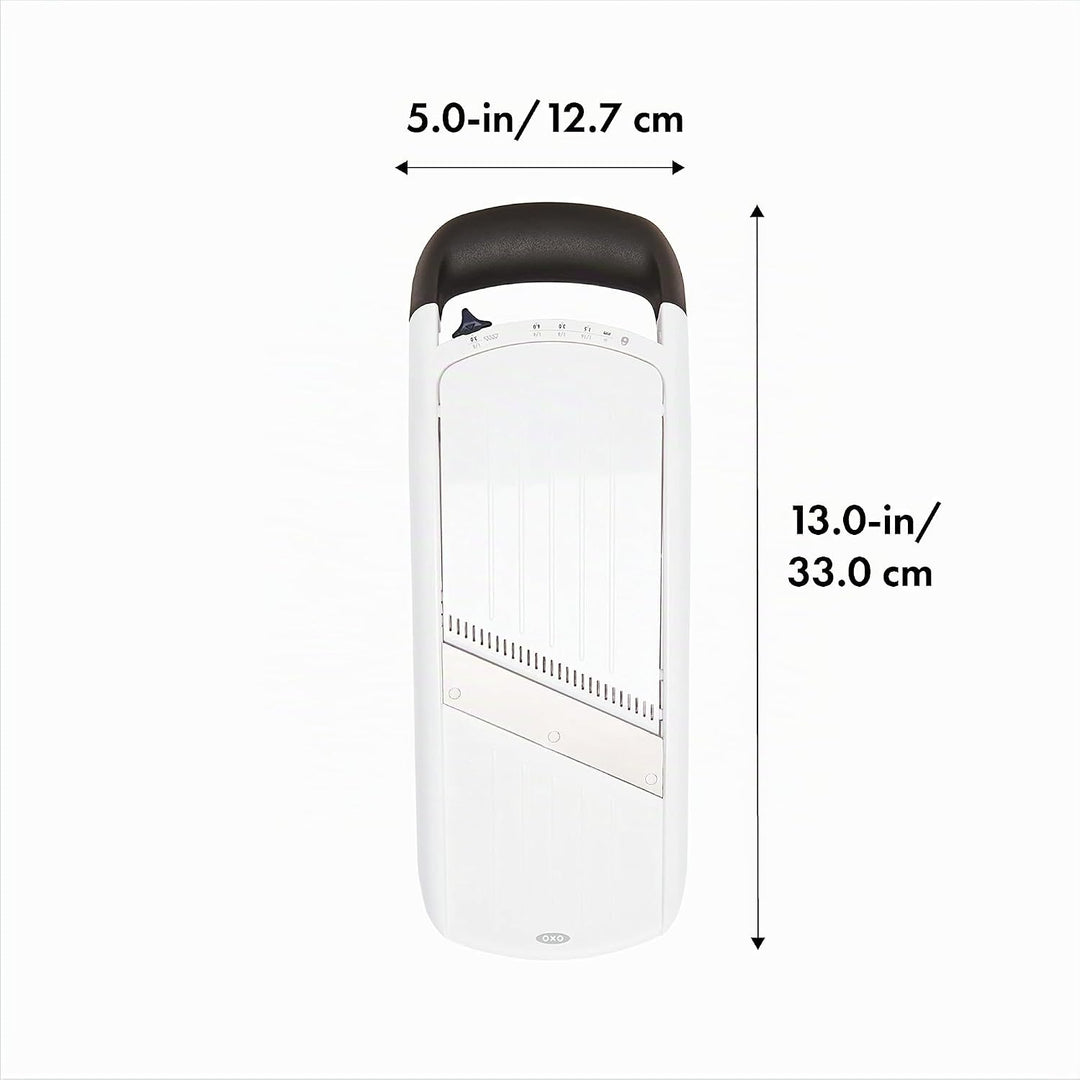 OXO Good Grips Simple Mandoline Slicer Single Angled Blade, Single Angled Blade