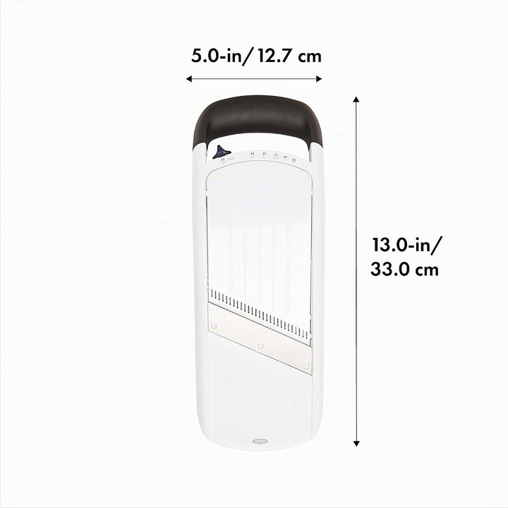 OXO Good Grips Simple Mandoline Slicer Single Angled Blade, Single Angled Blade